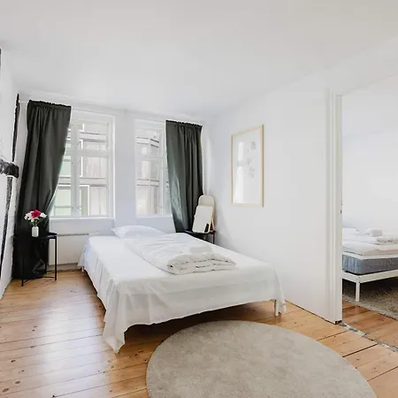 Gothersgade Center Stylish Daire Kopenhag
